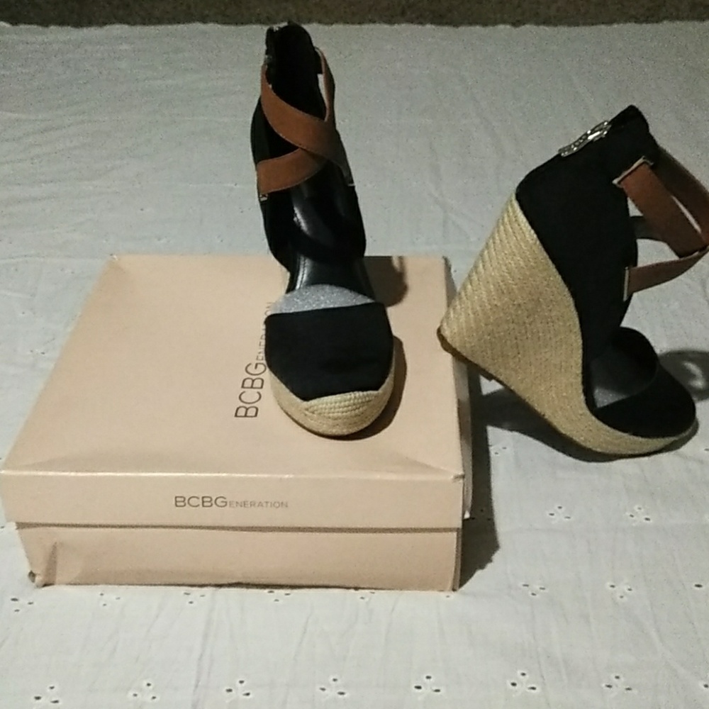 BCBGENERATION wedged heel shoes